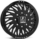 AXE AF10 FORGED Dually All Gloss Black Front